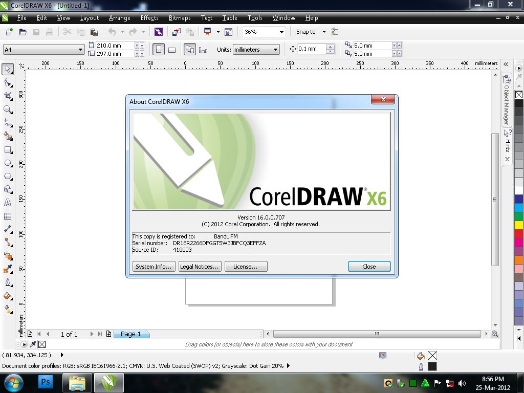 download corel draw x6 portable
